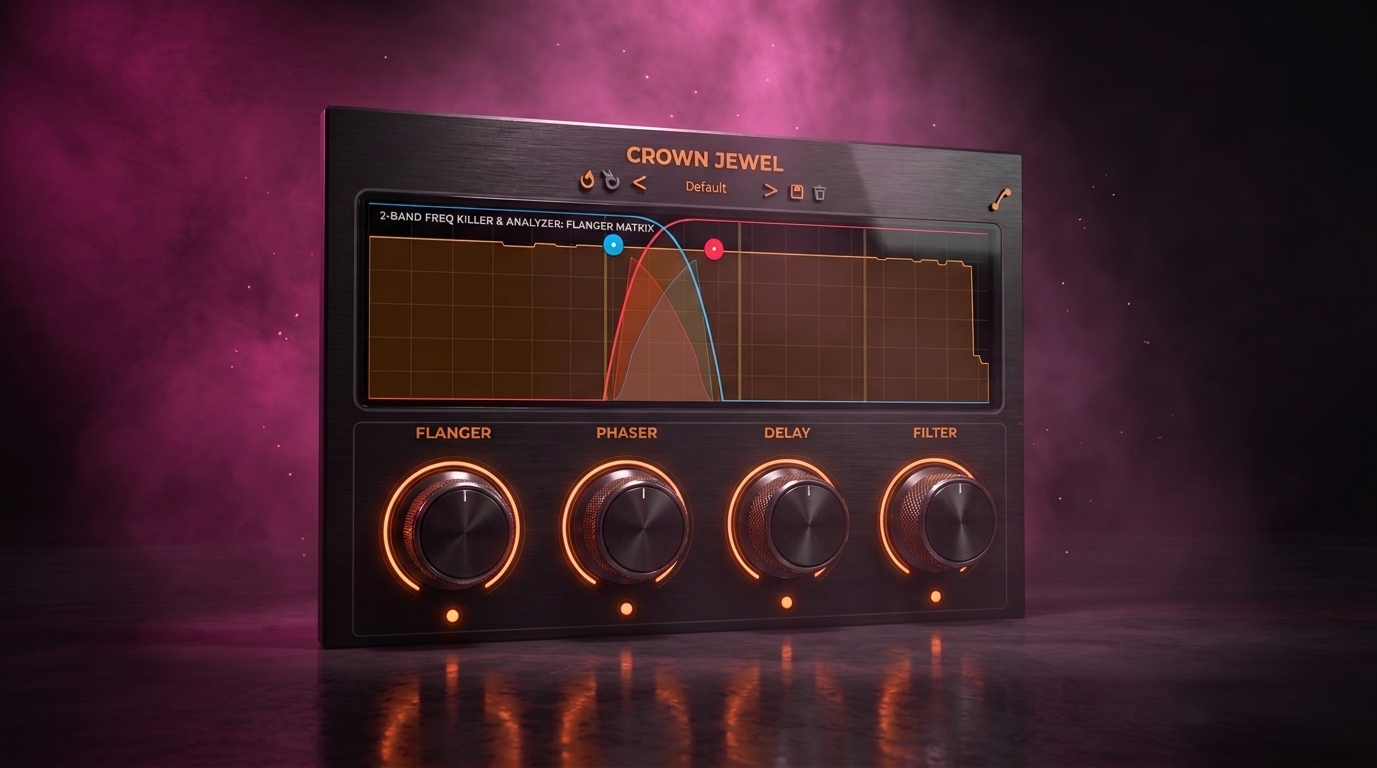 Crown Jewel best effects plugin by JK ELEMENTS