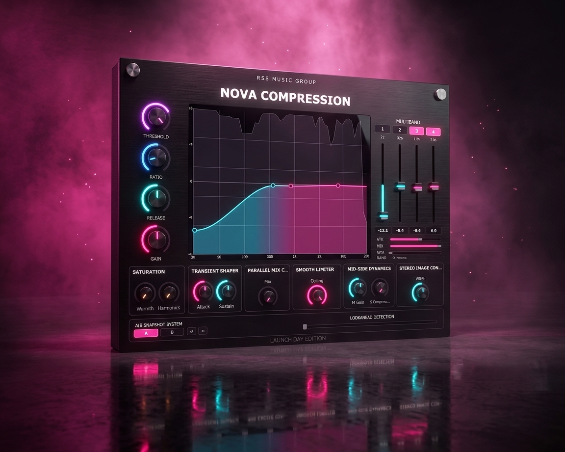 Nova Compression plugin by JK ELEMENTS